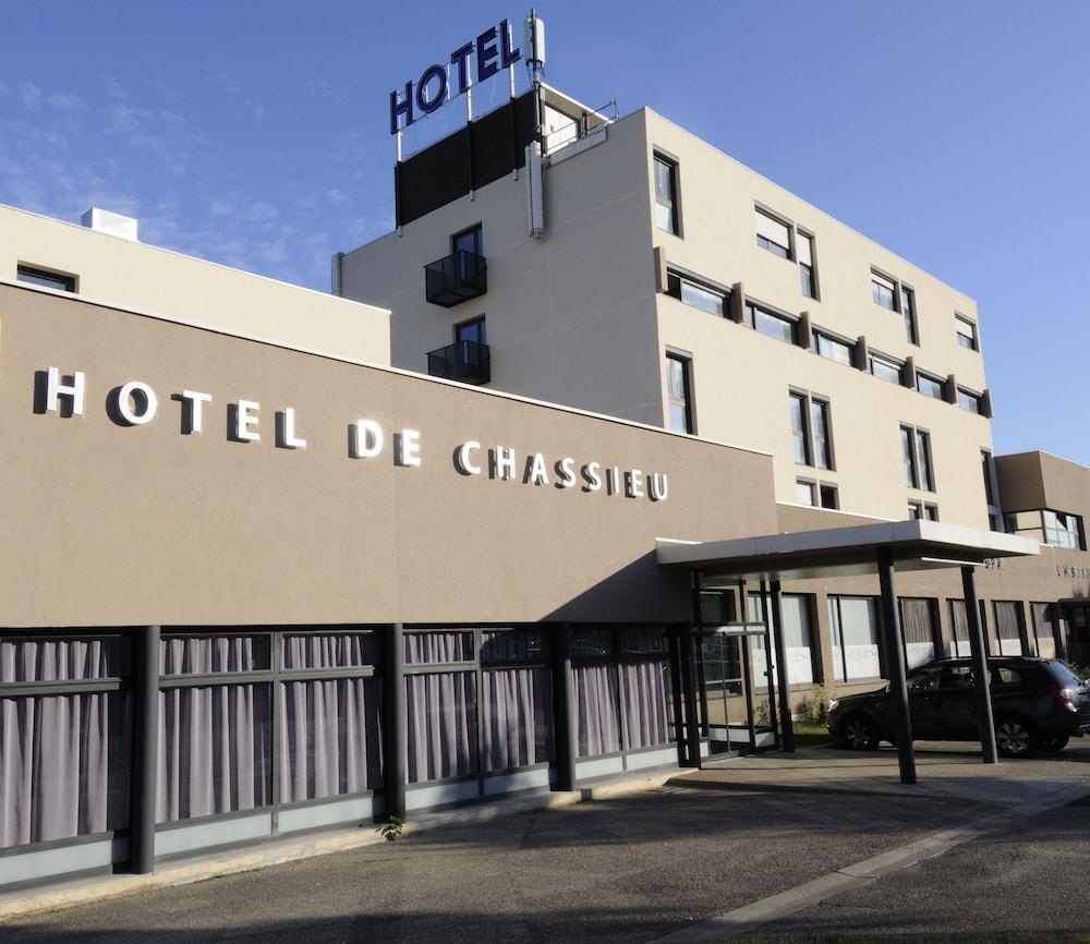 Best Western Plus Hotel & Spa De Chassieu Exteriér fotografie
